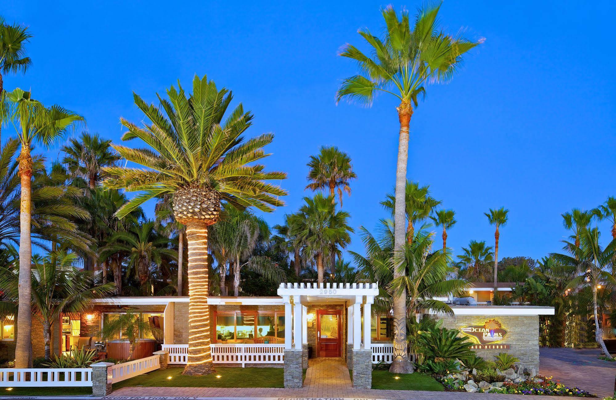 Ocean Palms Beach Resort Carlsbad Esterno foto